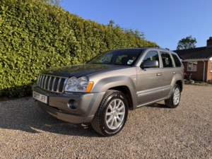 2007 Jeep Grand Cherokee 3.0 Crd Overland in Grey — image 6