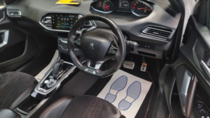 2018 Peugeot 308 Sw 2.0 Bluehdi Gt Eat Euro 6 (s/s) 5dr in White — image 2