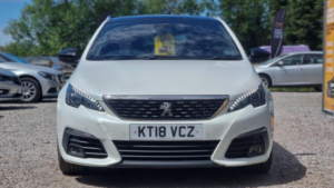 2018 Peugeot 308 Sw 2.0 Bluehdi Gt Eat Euro 6 (s/s) 5dr in White — image 4