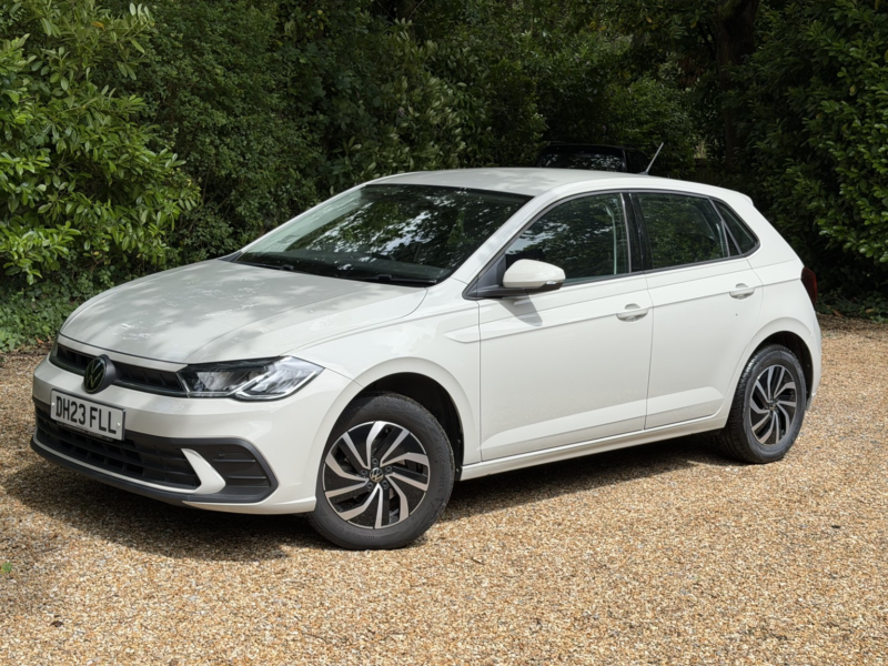 2023 Volkswagen Polo 1.0 Evo Life in Grey — image 1