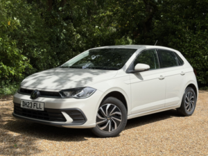 2023 Volkswagen Polo 1.0 Evo Life in Grey — image 2