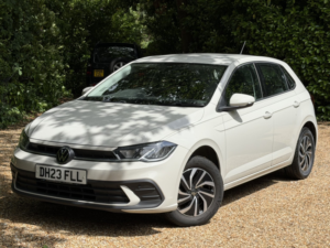 2023 Volkswagen Polo 1.0 Evo Life in Grey — image 3