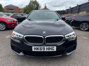 2019 BMW 5 Series 2.0 520d M Sport Auto Euro 6 (s/s) 4dr in Black — image 5