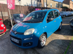 2012 Fiat Panda