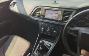 2014 SEAT Leon 2.0 Tdi Cr Fr in Green — image 2