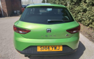 2014 SEAT Leon 2.0 Tdi Cr Fr in Green — image 5