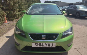 2014 SEAT Leon 2.0 Tdi Cr Fr in Green — image 6