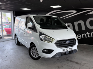 2022 Ford Transit Custom