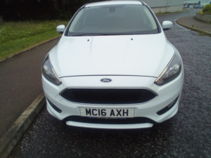2016 Ford Focus Zetec S 1.0 T Eco in White — image 2