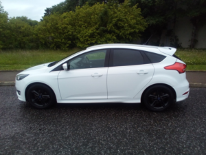 2016 Ford Focus Zetec S 1.0 T Eco in White — image 5