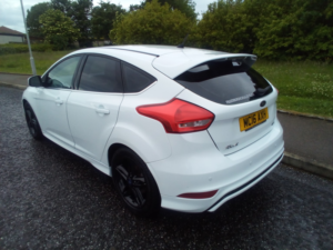 2016 Ford Focus Zetec S 1.0 T Eco in White — image 6