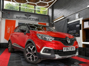 2017 Renault Captur 1.5 Dci Energy Dynamique S Nav Euro 6 (s/s) 5dr in Red — image 3