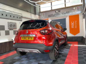 2017 Renault Captur 1.5 Dci Energy Dynamique S Nav Euro 6 (s/s) 5dr in Red — image 4