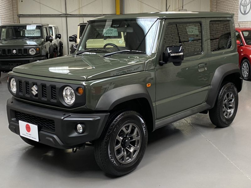 2025 Suzuki Jimny 1.5 Jc Sz5 Allgrip 4WD Automatic 4 SEAT in Green — image 1