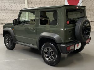 2025 Suzuki Jimny 1.5 Jc Sz5 Allgrip 4WD Automatic 4 SEAT in Green — image 2