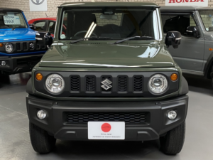 2025 Suzuki Jimny 1.5 Jc Sz5 Allgrip 4WD Automatic 4 SEAT in Green — image 6