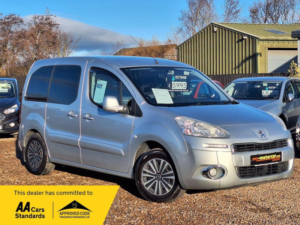 2013 Peugeot Partner Tepee