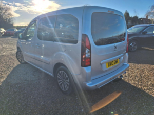 2013 Peugeot Partner Tepee 1.6 Hdi Tepee S Egc (s/s) 5dr in Silver — image 5