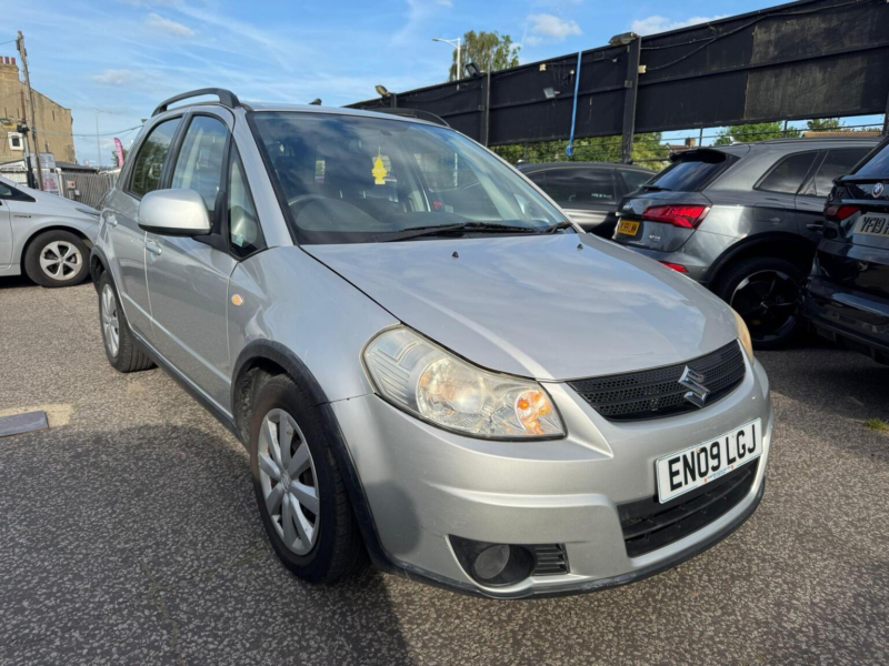 2009 Suzuki Sx4 1.6 16v Gl Euro 4 5dr in Silver — image 1