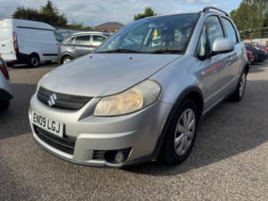 2009 Suzuki Sx4 1.6 16v Gl Euro 4 5dr in Silver — image 2