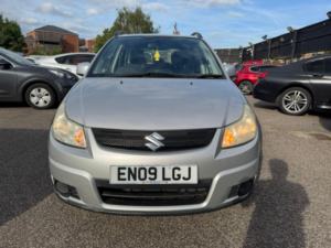 2009 Suzuki Sx4 1.6 16v Gl Euro 4 5dr in Silver — image 3