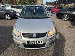 2009 Suzuki Sx4 1.6 16v Gl Euro 4 5dr in Silver — image 4