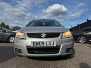 2009 Suzuki Sx4 1.6 16v Gl Euro 4 5dr in Silver — image 5