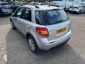 2009 Suzuki Sx4 1.6 16v Gl Euro 4 5dr in Silver — image 6