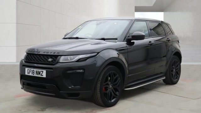 2018 Land Rover Range Rover Evoque 2.0 Td4 Hse Dynamic in Black — image 1