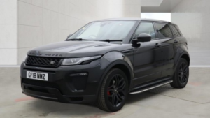 2018 Land Rover Range Rover Evoque
