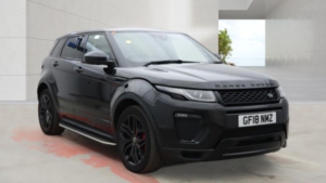 2018 Land Rover Range Rover Evoque 2.0 Td4 Hse Dynamic in Black — image 3