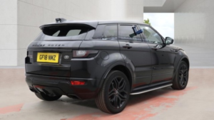 2018 Land Rover Range Rover Evoque 2.0 Td4 Hse Dynamic in Black — image 4