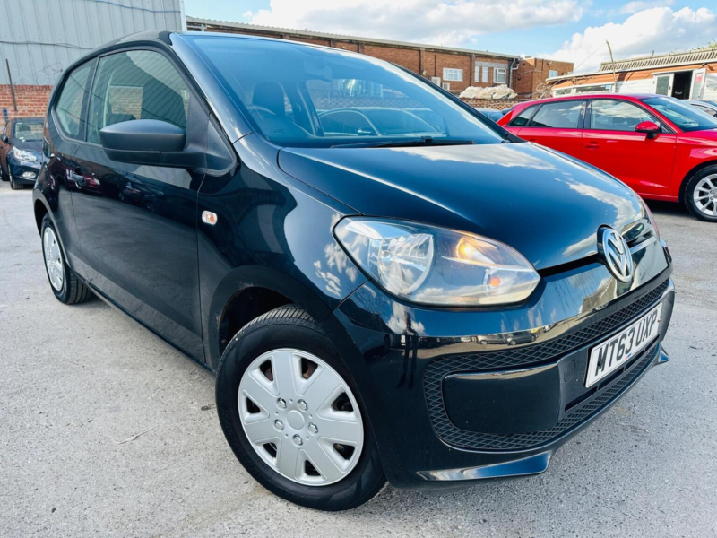 2014 Volkswagen Up! 1.0 Take Up! Euro 5 3dr in Black — image 1
