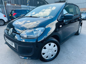 2014 Volkswagen Up! 1.0 Take Up! Euro 5 3dr in Black — image 2