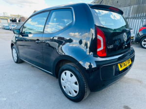 2014 Volkswagen Up! 1.0 Take Up! Euro 5 3dr in Black — image 3