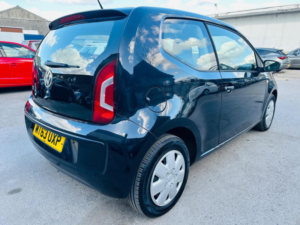 2014 Volkswagen Up! 1.0 Take Up! Euro 5 3dr in Black — image 4