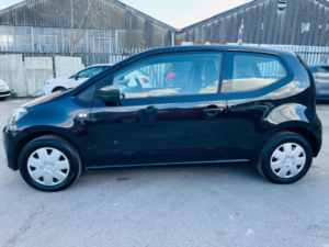 2014 Volkswagen Up! 1.0 Take Up! Euro 5 3dr in Black — image 5