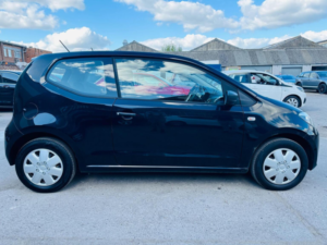 2014 Volkswagen Up! 1.0 Take Up! Euro 5 3dr in Black — image 6