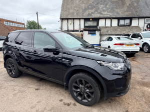2019 Land Rover Discovery Sport Td4 Landmark in Black — image 5