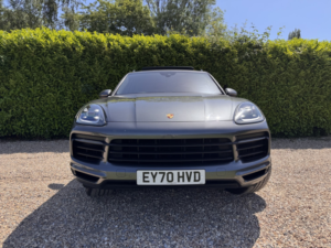 2020 Porsche Cayenne 3.0 T V6 in Grey — image 3