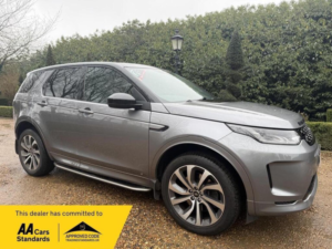 2020 Land Rover Discovery Sport
