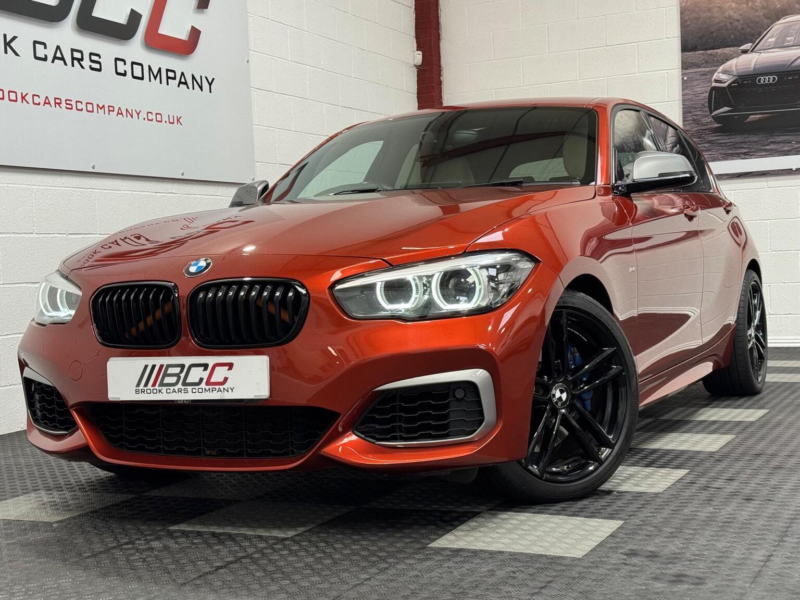 2019 BMW 1 Series 3.0 M140i Shadow Edition Auto Euro 6 (s/s) 5dr in Orange — image 1