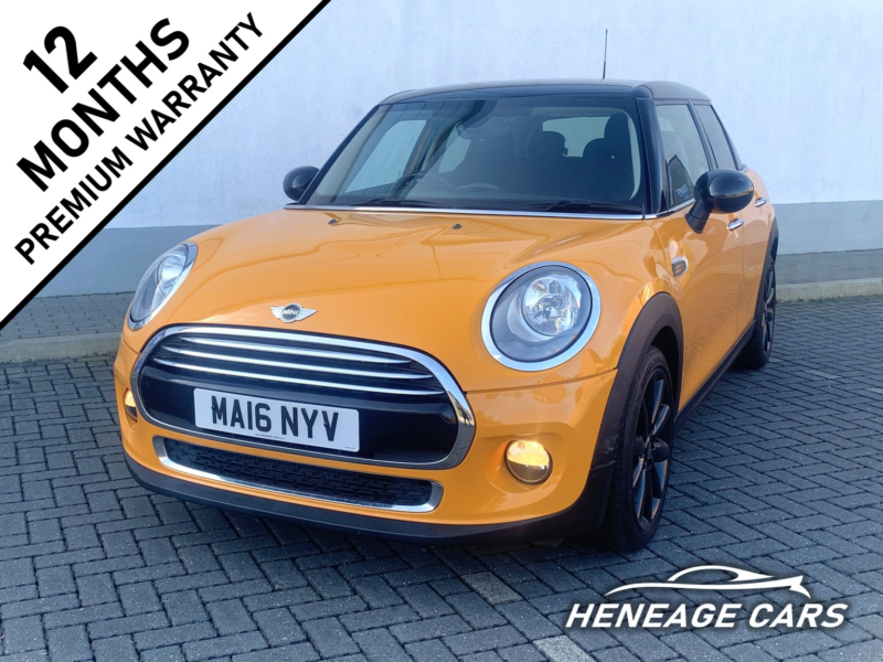 2016 MINI Hatch 1.5 Cooper 5-Door in Orange — image 1