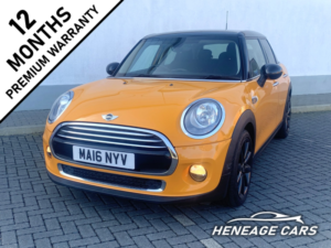 2016 MINI Hatch