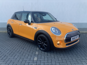 2016 MINI Hatch 1.5 Cooper 5-Door in Orange — image 3