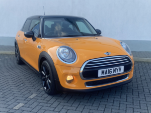 2016 MINI Hatch 1.5 Cooper 5-Door in Orange — image 6