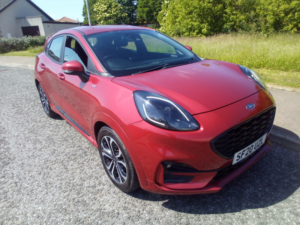 2020 Ford Puma