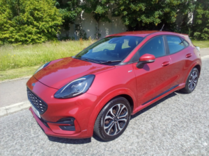 2020 Ford Puma St-Line 1.0 T Eco Mhev in Red — image 3