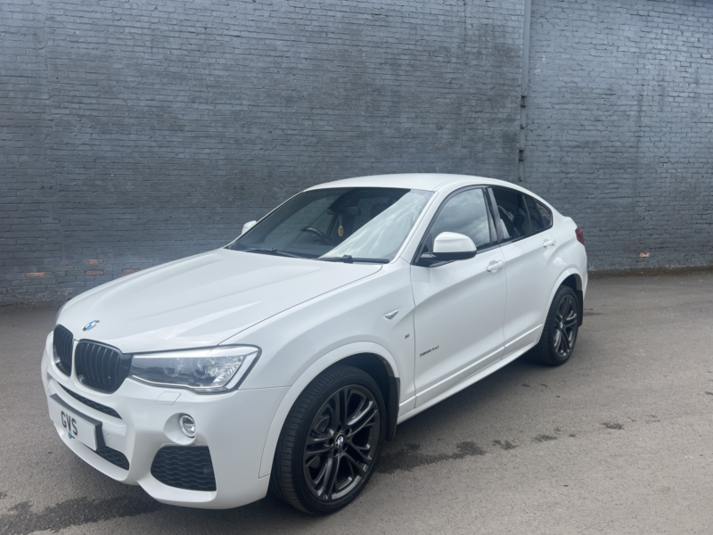 2016 BMW X4 2.0 X4 Xdrive20d M Sport in White — image 1