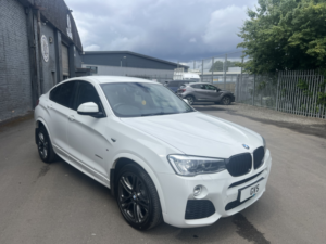 2016 BMW X4 2.0 X4 Xdrive20d M Sport in White — image 3